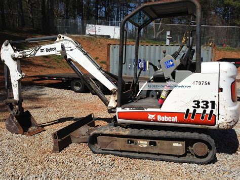 bobcat 331 mini excavator horsepower|bobcat 331 mini excavator for sale.